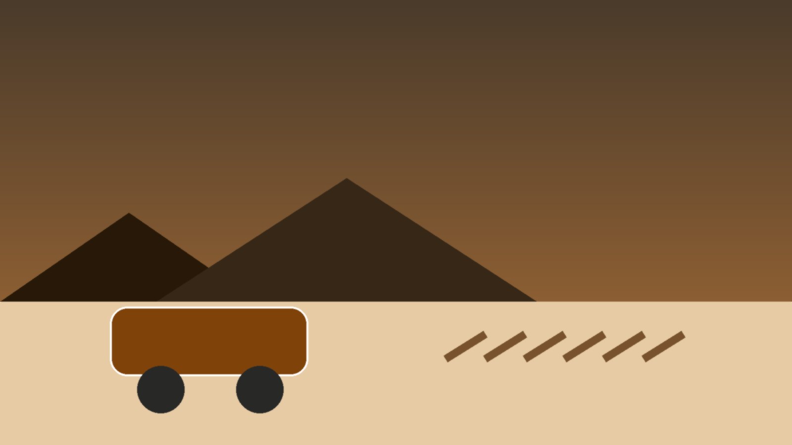 A modern dash cam mounted on the windshield of a 4x4 vehicle driving on a dusty outback road.